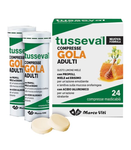 TUSSEVAL GOLA AD 24CPR