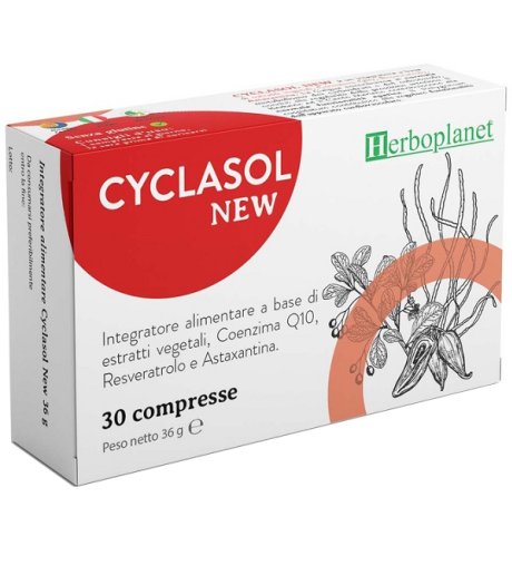 Cyclason New 30 Compresse