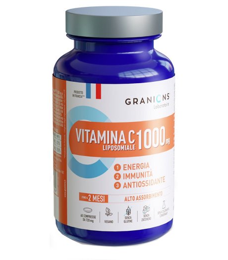 Granions Vitamina C Liposolubile 60 Compresse