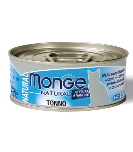 MONGE NAT TONNO ATLANTICO 80GR