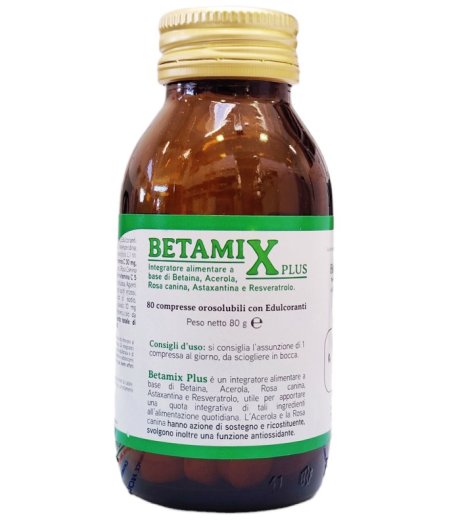 BETAMIX PLUS 80 Cpr