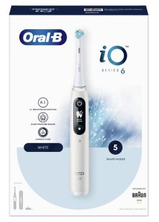 ORALB IO 6 WHITE
