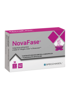 Novafase 30 compresse - Integratore per la menopausa
