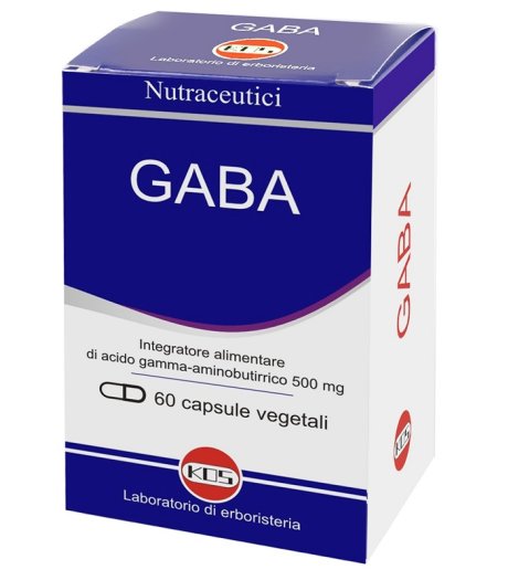 GABA 60 Cps Veg.KOS