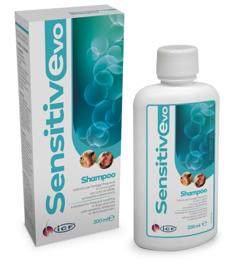 SHAMPOO SENSITIV EVO 200ML