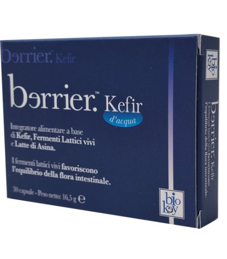 BERRIER KEFIR 30CPS