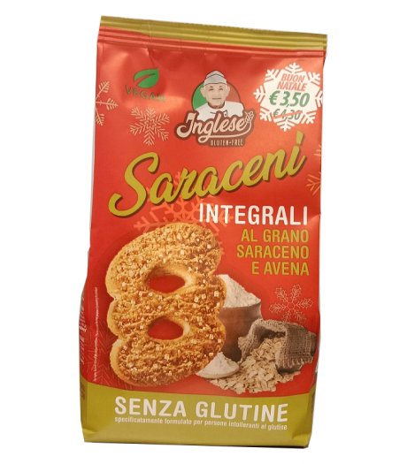 INGLESE Bisc.Saraceni XMAS300g