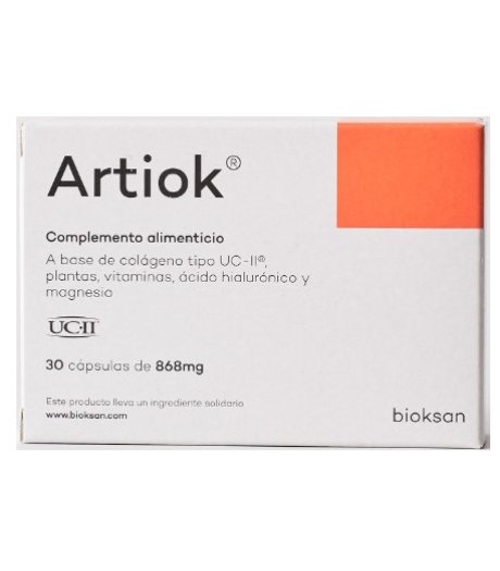 ARTIOK 30 Cps 868mg