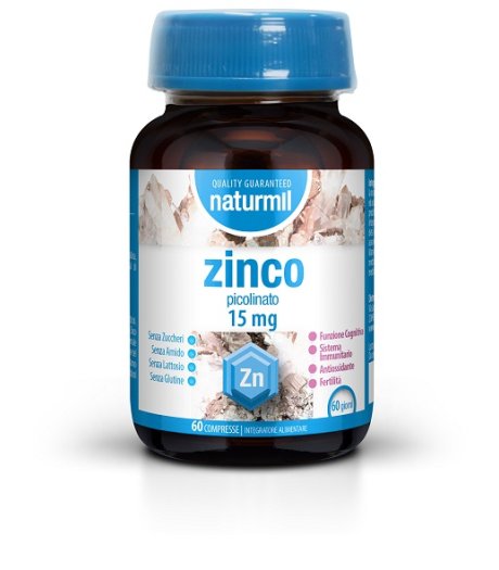 ZINCO PICOLINATO 15MG 60CPR