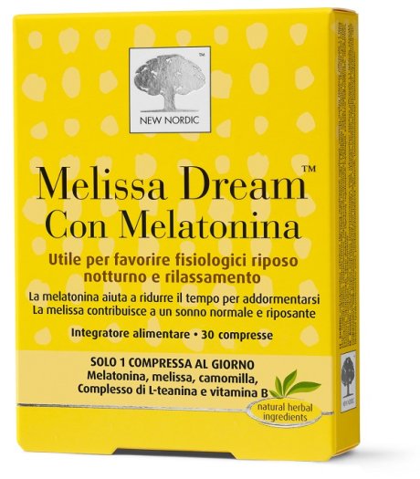 MELISSA DREAM MELATONINA 30CPR