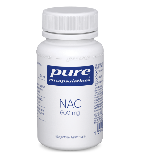 PURE ENCAPSUL NAC 600MG