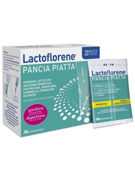 Lactoflorene Pancia Piatta 20 Bustine
