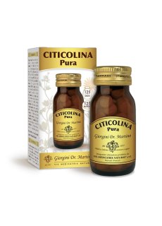 Dr Giorgini Citicolina Pura 125 Pastiglie - Integratore per la Mente