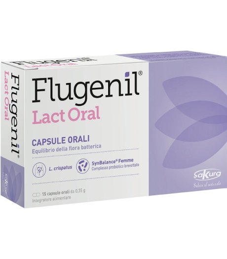 FLUGENIL LACT ORAL 15CPS