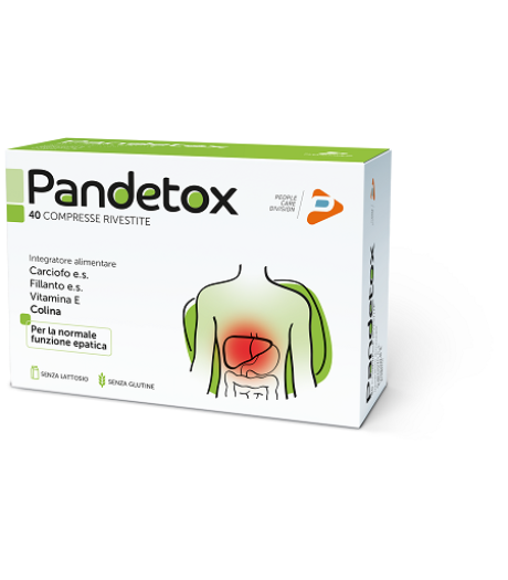 PANDETOX 40Cpr Riv.