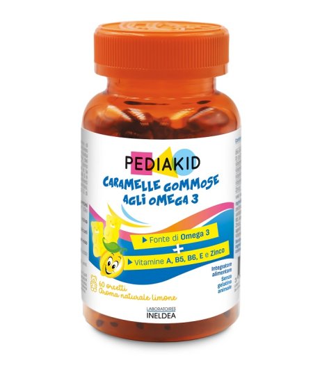 PEDIAKID Omega3 60Ors.