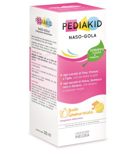 PEDIAKID Naso Gola Sciroppo