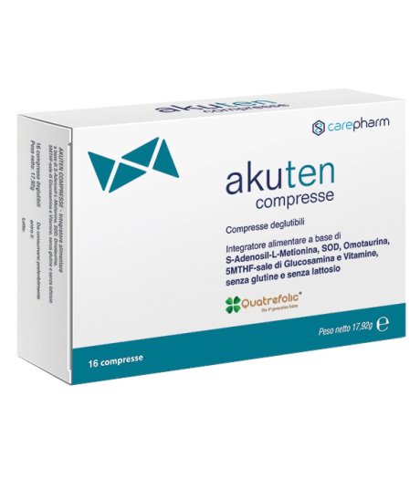 Akuten 16 Compresse