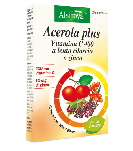 ACEROLA 400 PLUS VIT C 30CPR C