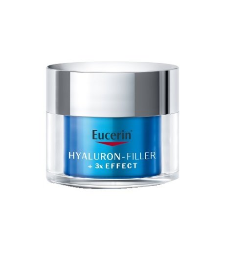 Eucerin Hyaluron-Filler Booster Idratante Notte Antietà 50ml