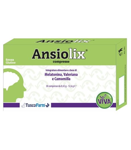 Ansiolix 30 Compresse