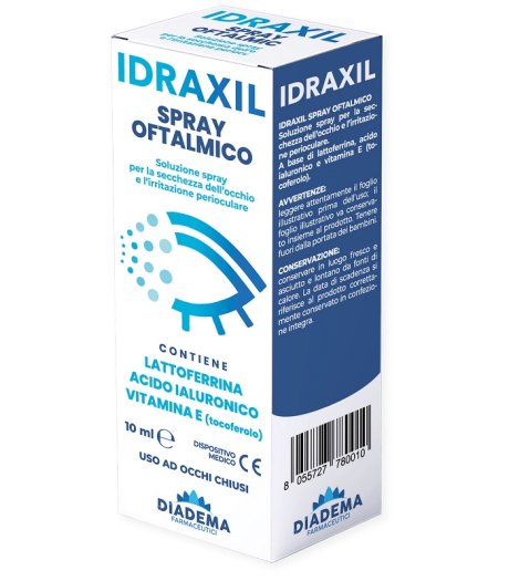 IDRAXIL Spray Oft.10ml