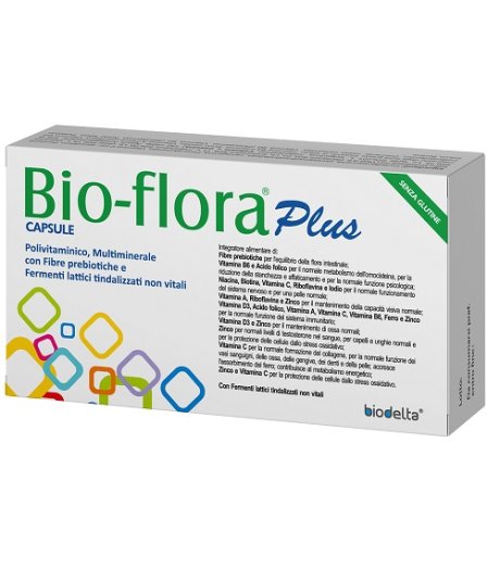 BIOFLORA PLUS 30CPS