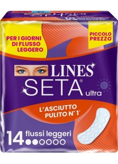 LINES SETA ULTRA LEGGERO 14PZ