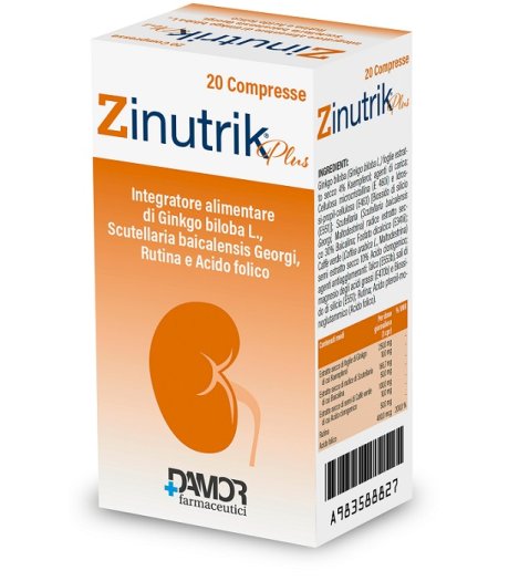 ZINUTRIK PLUS 20CPR