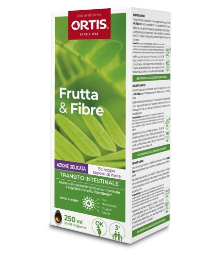 FRUTTA & FIBRE AZIONE DEL250ML