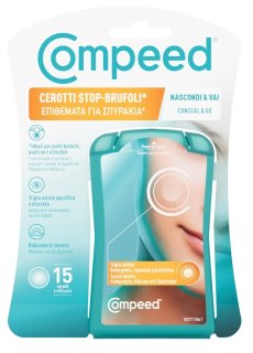 COMPEED Cer.Stop Brufoli 15pz