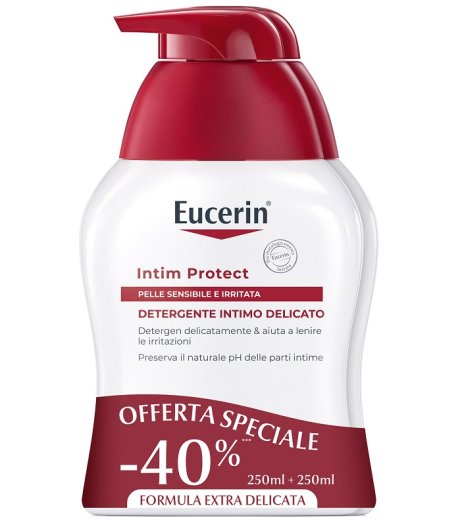 Eucerin Intim Protect Detergente Intimo Delicato 250ml