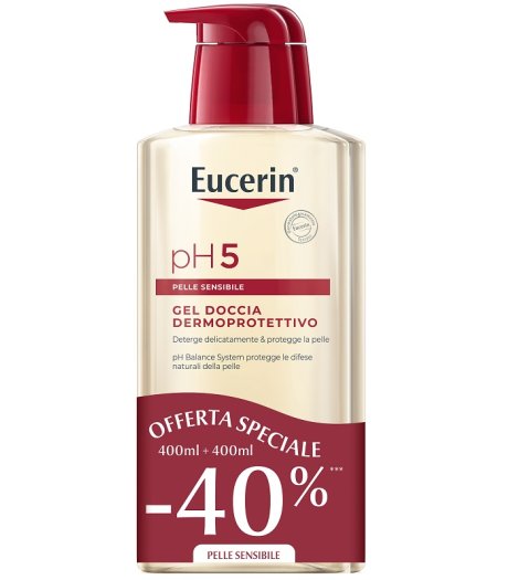 Eucerin Bipacco PH5 Gel Doccia 400ml