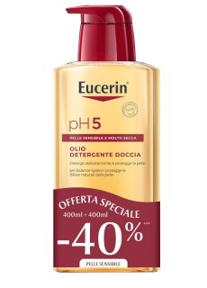 EUCERIN Bip.PH5 Olio Det.400ml