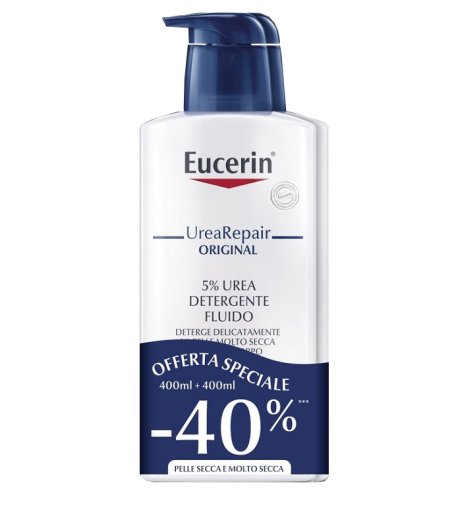 EUCERIN BIPAC UREA 5% DET400ML