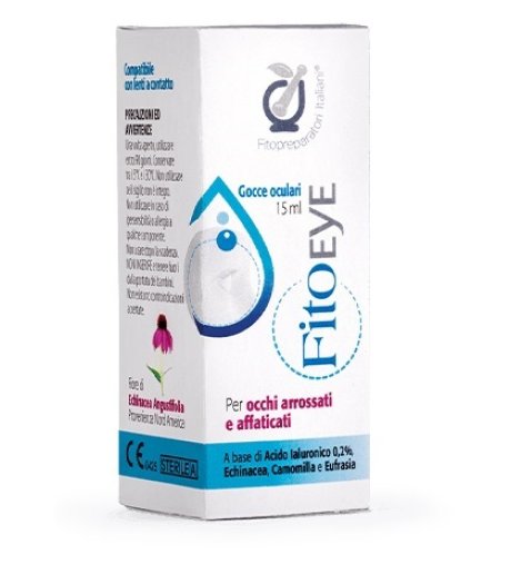 Fpi Fitoeye Gtt Oculari 15ml