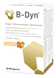 B-DYN Integratore Di Vitamine Del Gruppo B 14 Bustine