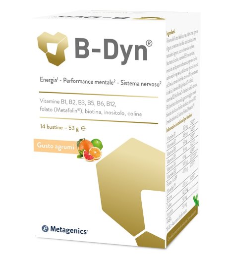 B-DYN Integratore Di Vitamine Del Gruppo B 14 Bustine