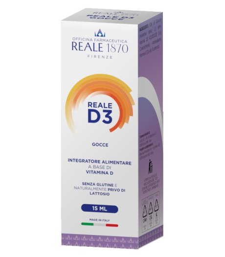 REALE D3 Gtt 15ml