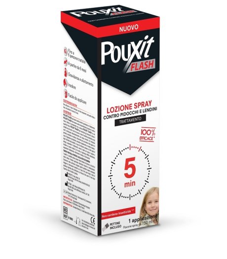 POUXIT FLASH LOZIONE SPR PI/LE