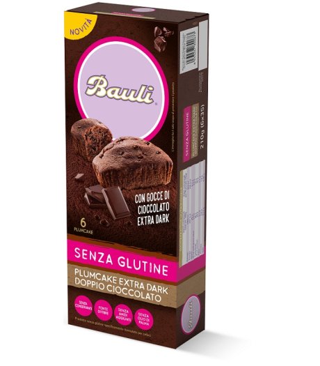 BAULI Plumcake S/G Dark 6x35g