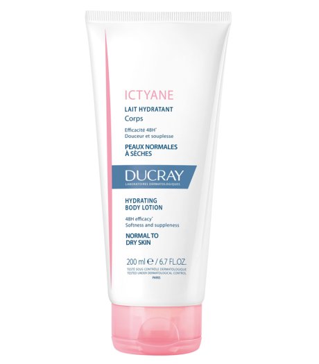 ICTYANE LATTE IDRAT CORPO 200ML