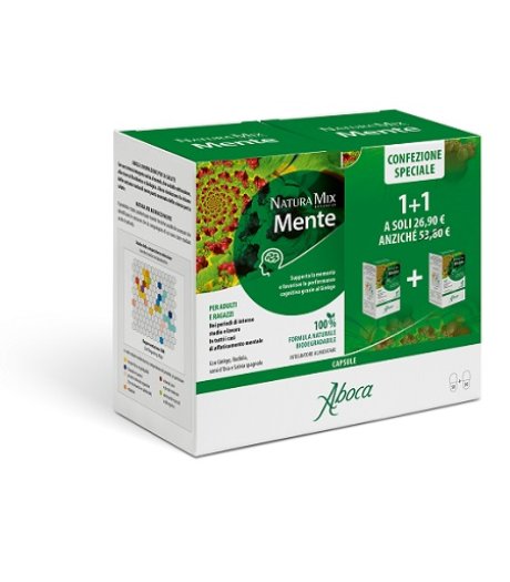 NATURA MIX ADVANCED MENTE 1+1<