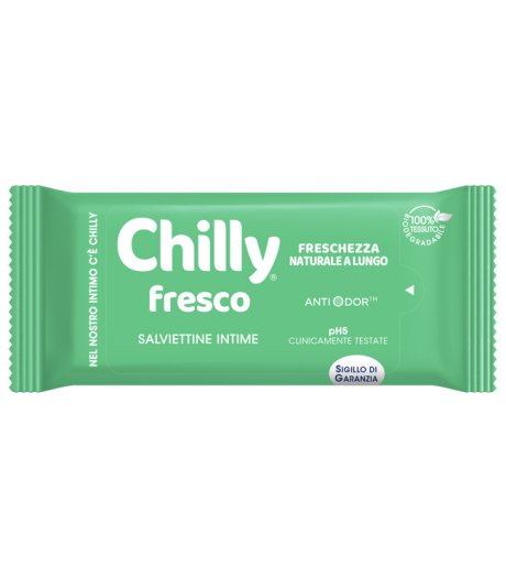 CHILLY SALVIETTE GEL 12PZ