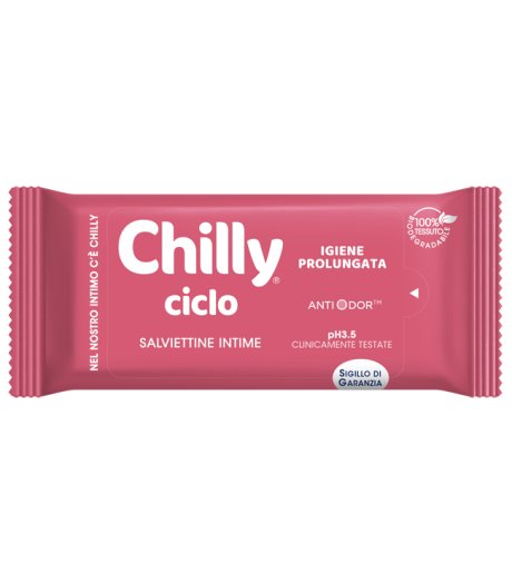 CHILLY SALVIETTE CICLO 12PZ