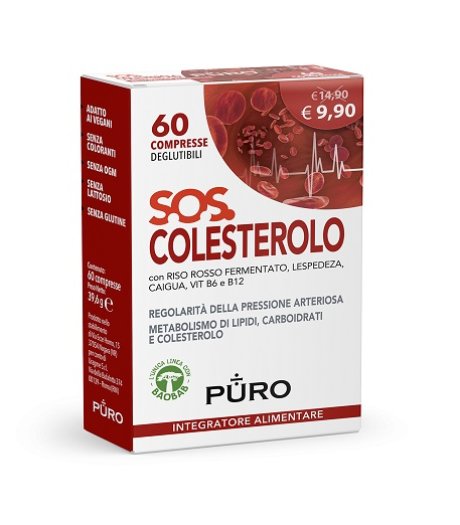 PURO SOS Colesterolo 60Cpr