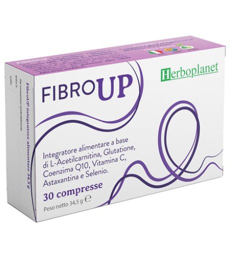 Herboplanet FriboUP 30 Compresse