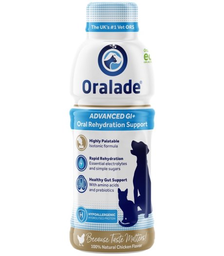 ORALADE Supp.Avanz.GI+ 500ml