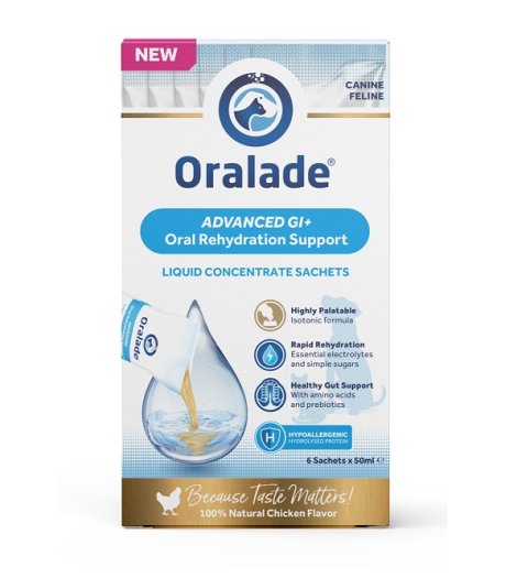 ORALADE GI Liquid Conc.6x50ml