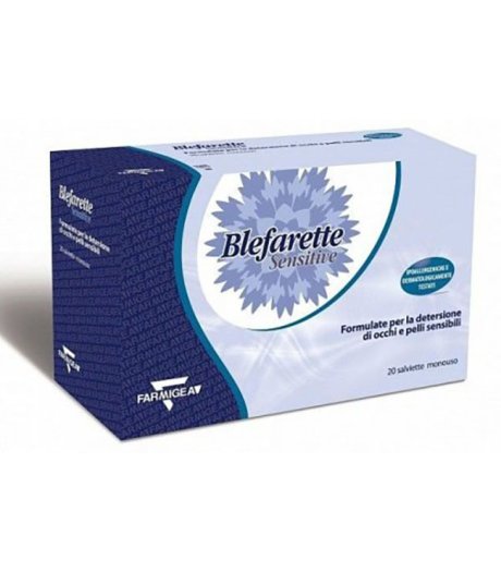 Blefarette Sensitive Salv 20pz